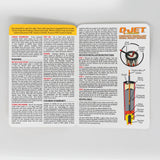 Quest Q-Jet™ D16-4FJ Black Max Rocket Motors Value 12-Pack - Q6364