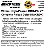 AeroTech RMS-29 G25W White Lightning Complete Reload Delay Kit - CRDK29-05