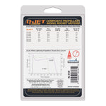 Quest Q-Jet™ D20-4W White Lightning Complete 2-Motor Launch Pack - Q6130