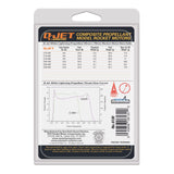 Quest Q-Jet™ D20-4W White Lightning Rocket Motors Value 25-Pack - Q6474