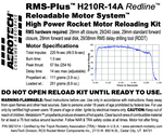 AeroTech H210R-14A RMS-29/240 Reload Kit (1 Pack) - 0821014