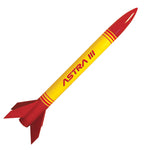 Quest Astra III™ Flying Model Rocket Starter Set - Q1406