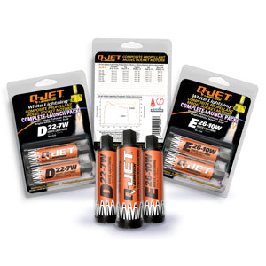 Q-Jet™ E26-10W White Lightning Complete 2-Motor Launch Pack - Q6144
