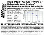 AeroTech G339N-P RMS-38/120 Reload Kit (1 Pack) - 07339P