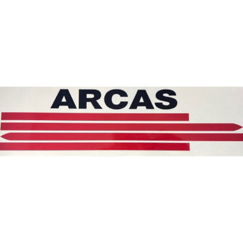 AeroTech HV Arcas™ Decal Sheet - 18012